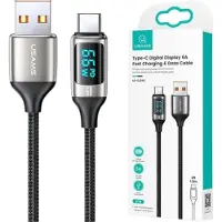 Usams U78 Serie - USB-C Kabel - Snelle Opladen - 1.2m - Wit