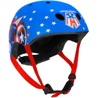 Marvel Captain America Bmx/skate Juniorhelm