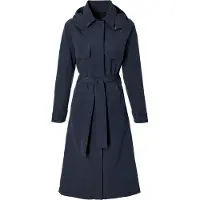 Basil Mosse bicycle rain trenchcoat women blue || Maat: XL