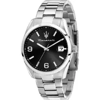 Maserati Analoog horloge zilver