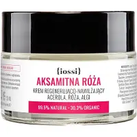 Iossi - Velvet Rose Face Cream Regenerating Moisturizing Acerola, Rose, Algae 50Ml