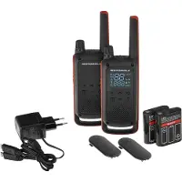 Motorola TLKR T82 Duo Set PMR446 - 16 Channel