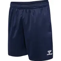 Hummel Sportbroek 'Essential' marine / wit