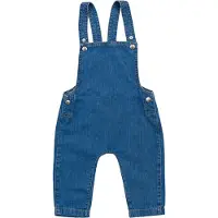 Babybugz BABY ROCKS DENIM DUNGAREES Denim Blue - BZ056 - Maat 03/06M