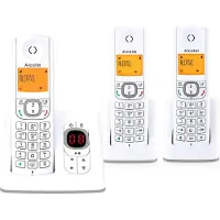 Alcatel F530 DECT-telefoon Nummerherkenning Grijs, Wit