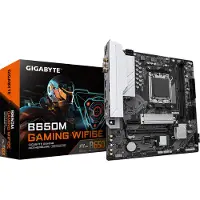 Gigabyte B650M GAMING WIFI6E Moederbord Socket AMD AM5 Vormfactor Micro-ATX Moederbord chipset AMD B650