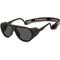Carrera C 09/S/XT Matte black red 57/17/145 MAN Zonnebrillen