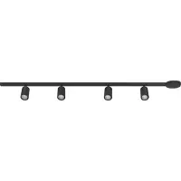Eglo Easy Track Railverlichting startset | GU10 | 4 spots | Zwart