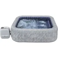 Bestway Lay-Z-Spa San Francisco hydrojet pro 7 grijs marble