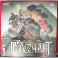 Devir Games - Covenant - English/Spanish/Catalan Version