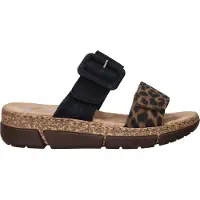 Rieker Slippers Bruin