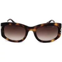 Blumarine Zonnebril SBM779 53/22/125 Donker glanzend HAVEN VROUW SBM779