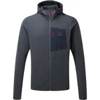 Mountain Equipment - Toerskikleding - Lumiko Hooded M Jacket Ombre Blue/Cosmos voor Heren van Gerecycled Polyester - Maat L - Blauw