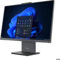 Lenovo ThinkCentre Neo 55a AiO 13FA000TGE - 60,5 cm (23,8 inch) FHD-beeldscherm - AMD Ryzen 5 220, 16 GB DDR5 RAM, 512 GB SSD, UHD-graphics, W11Pro