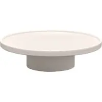 Blomus Pilar taartplateau Moonbeam, Ø24x6,5 cm
