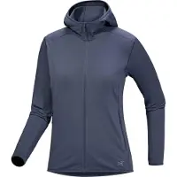 Arc'teryx - Dames wandel- en bergkleding - Kyanite LT Hoody W Dk Stratus voor Dames - Maat M - Paars