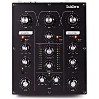 SubZero 2 Channel Rotary DJ Mixer