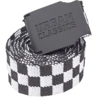 Urban Classics Riem zwart / wit
