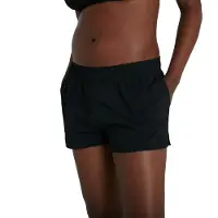 Speedo - Women's Essentials Swim Short - Boardshort 44, zwart