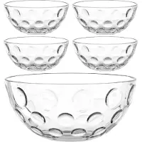 Leonardo CUCINA OPTIC schalenset S - 5delig