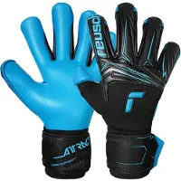 Reusch Sporthandschoenen 'Attrakt Aqua Finger Support' blauw / zwart