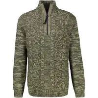 Lerros Trui grijs / groen