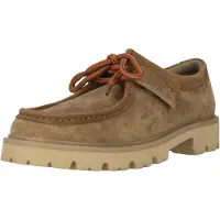 Clarks Shoes Veterschoen 'Cleyhill Seam' camel