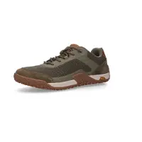 Camel active Lage sneaker met flexibele zachte zool - Maat menswear-44 - Khaki