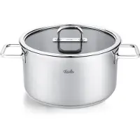 Fissler Kookpan Viseo Pro Met Glazen Deksel 24 cm