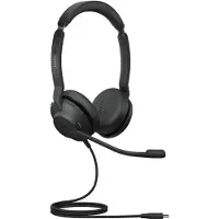 Jabra Evolve2 30 Headset USB-C Met microfoon Stereo Zwart