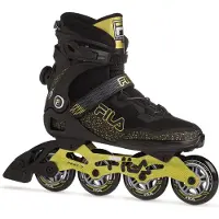 FILA Legacy QF black/gold 84mm | Maat UK10/44