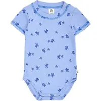 Müsli Rompertje/body blauw / lichtblauw