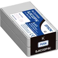 Epson Inktcartridge C33S020601 (SJIC22P) Zwart