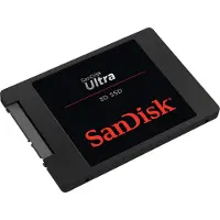 SanDisk Ultra 3D SATA SSD 500GB