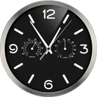 Bresser Dcf Mytime N 25 Cm Radiogestuurde Wandklok