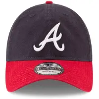 New Era Mlb Core Classic 2.0 Rep Atlanta Braves Hm Pet