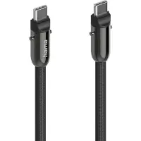 Hama 00201751, 1,2 meter, USB-C, USB-C, USB 2.0, 0,48 Gbit/s, zwart