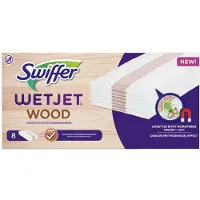 Swiffer - Navullingen voor Microvezel Doekjes Wet Jet Wood 1 Pc