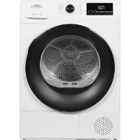 Everglades EVHP7055DW - Warmtepompdroger - Arctic White - D-Klasse 109kWh - 7KG - 15 Programma's - Einduitstel - 5 Jaar Garantie