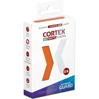 Ultimate Guard Cortex Sleeves Matte Japanese Size (60) - Orange Card Sleeves (Japanese Size)