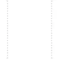 Exacompta Kettingpapier 70 g/m² Wit 2000 Stuks