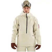 The Mountain Studio 3l Rugged Ripstop Shell Jas Beige L Man
