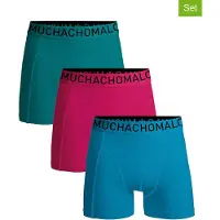 Muchachomalo Heren 3-pack boxershorts microfiber