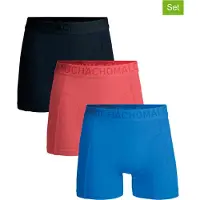 Muchachomalo Heren 3-pack boxershorts microfiber