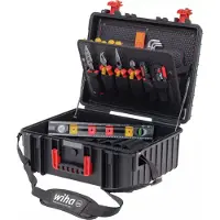 Wiha XL 2 Gereedschapskoffer (gevuld) 41-delig Electricien, Handwerker, Leerling, Professioneel, VDE