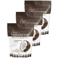 Sukrin | Kokosmeel | 3 Stuks | 3 x 400g