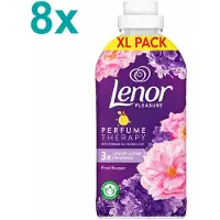 Lenor Perfume Therapy Relax Floral Bouquet & Musk – Wasverzachter – 8x 1200 ml – 384 Wasbeurten – Voordeelverpakking