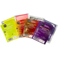 Exs - Beflapjes met Kleur/Geur - Mix 4 Stuks