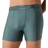 Björn Borg Stretch Swim Shorts Groen | Maat: XXL