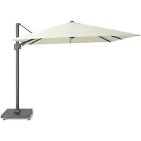 Platinum Milano T² zweefparasol | 300x300cm | ecru